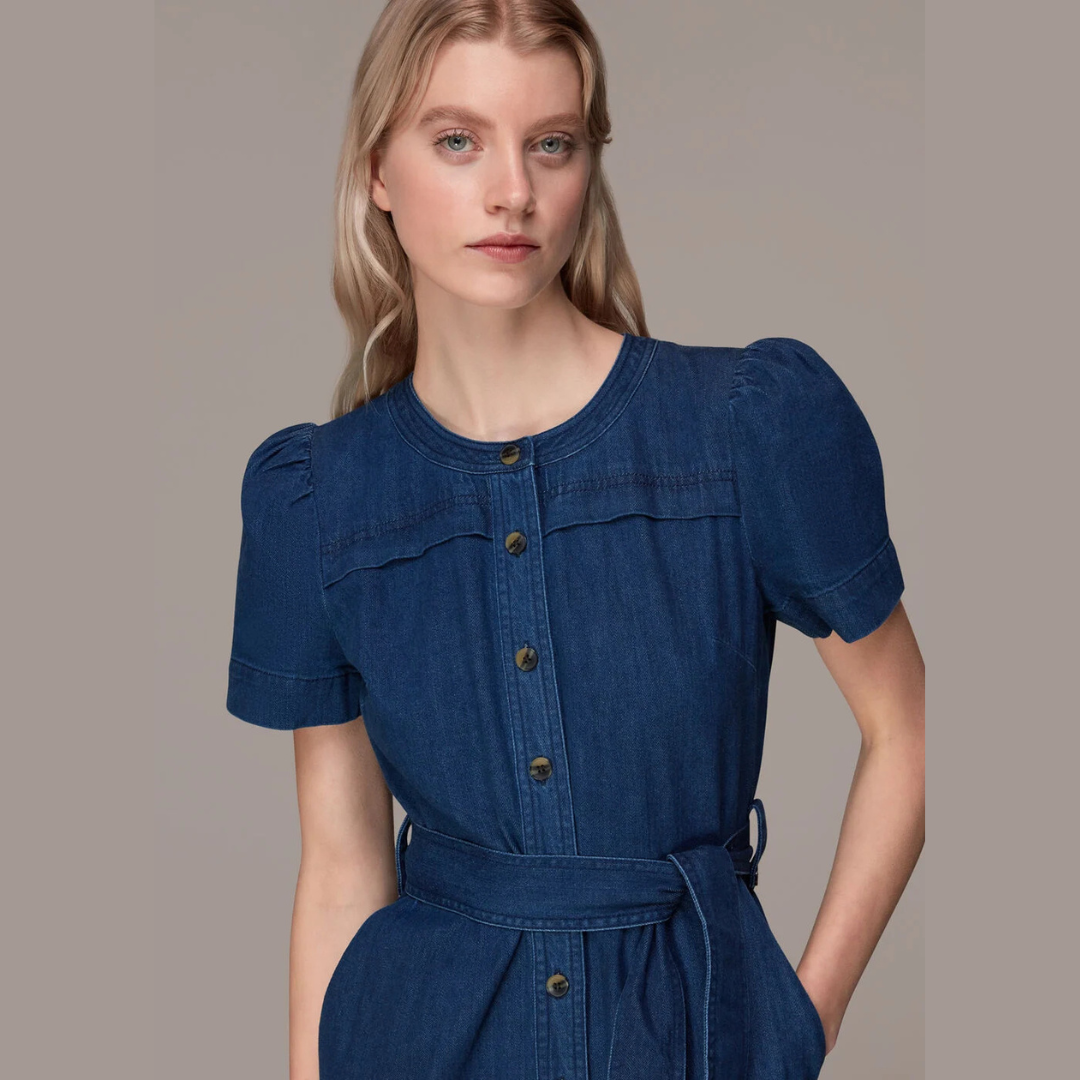 Alana Denim Jumpsuit
