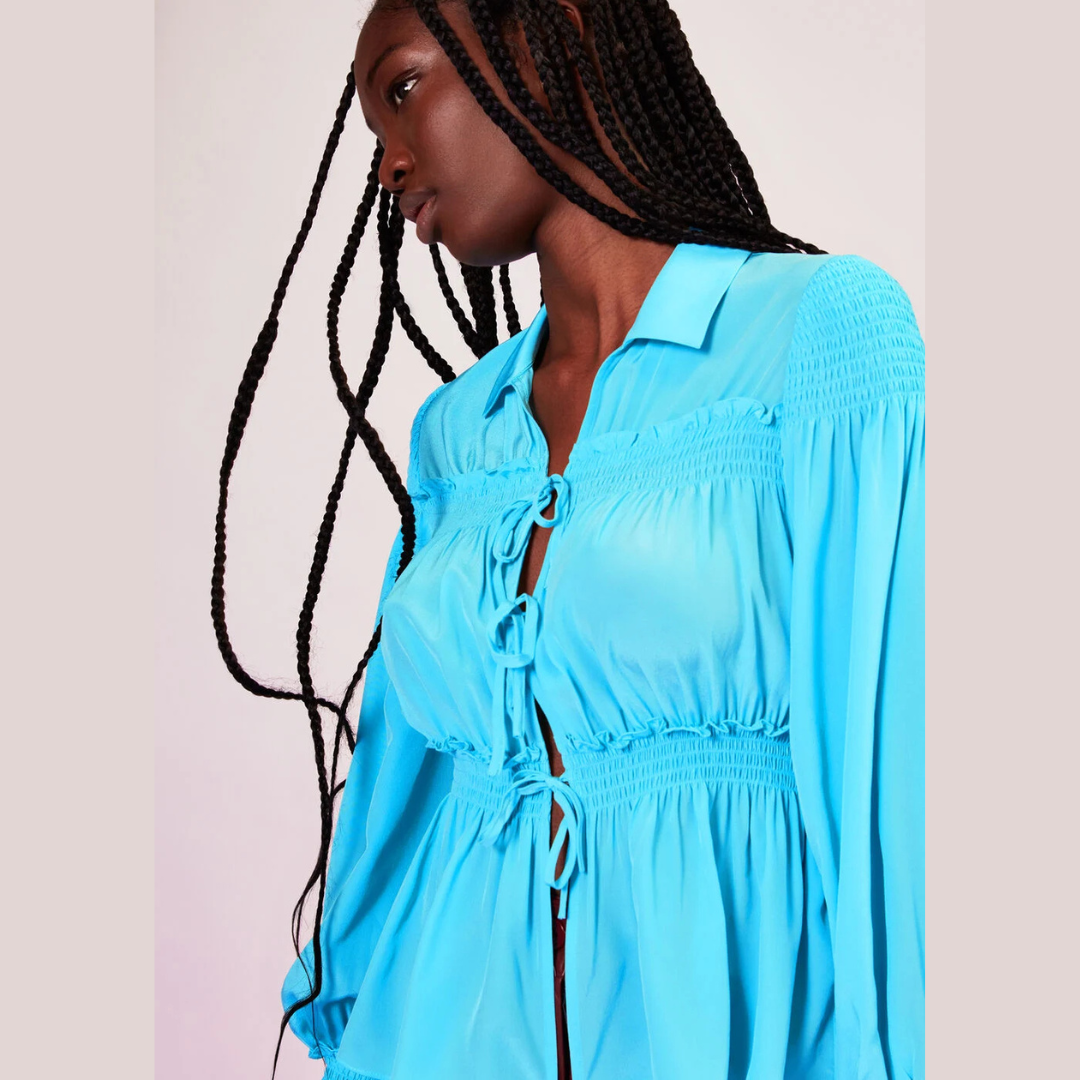 Eleanor Tie Front Shirt