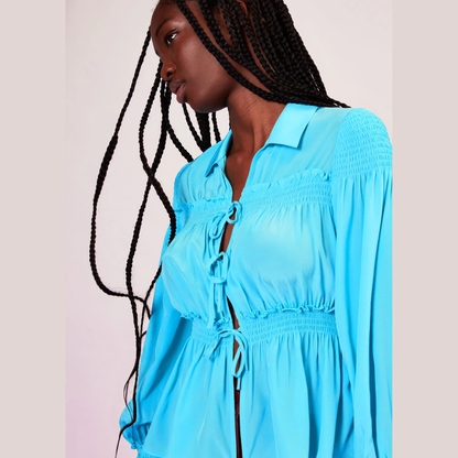 Eleanor Tie Front Shirt