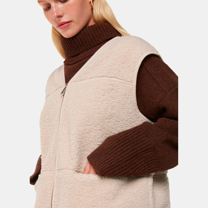 Josie Fleece Gilet