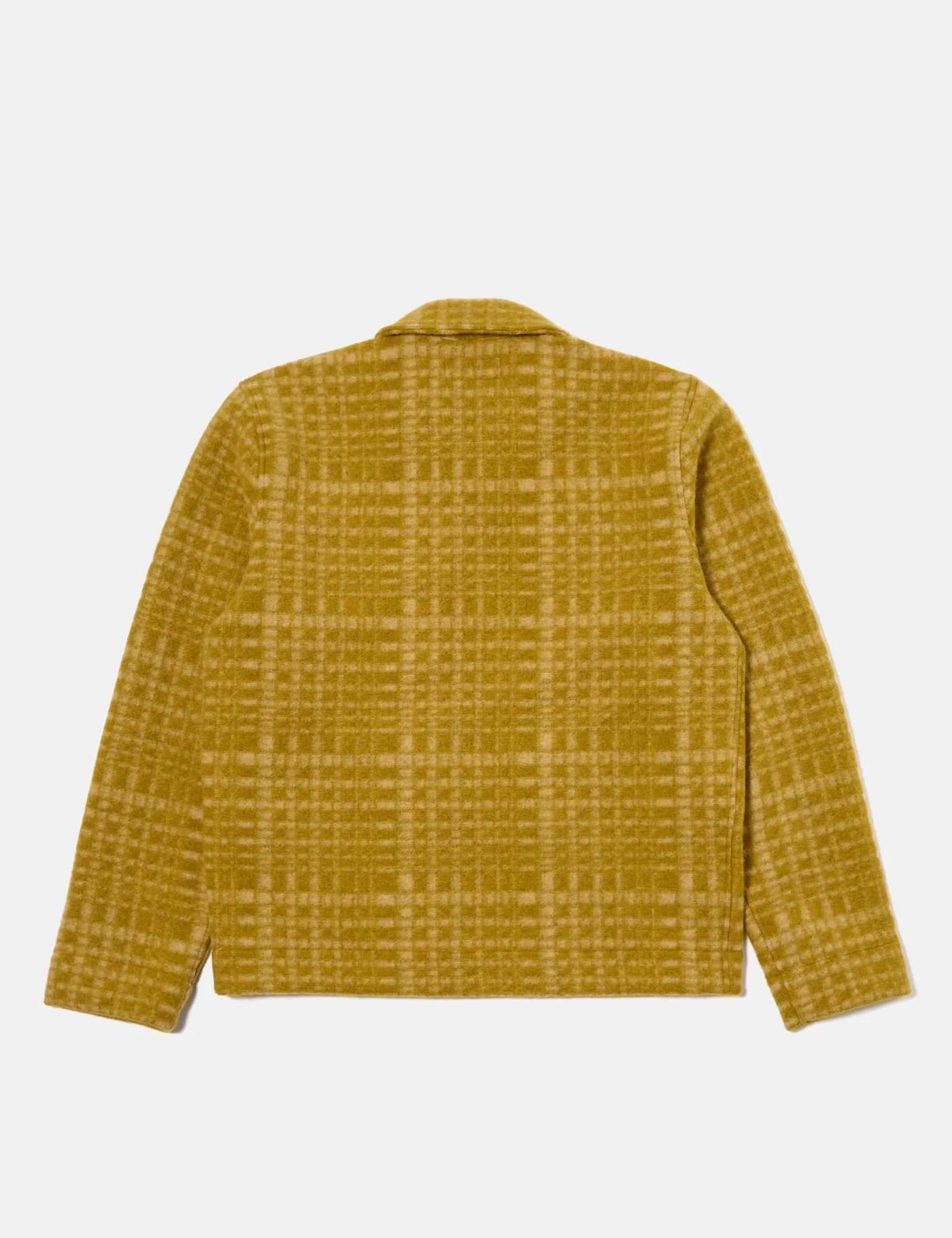 Universal Works Zip Uniform Jacket Telepass Fleece Yellow