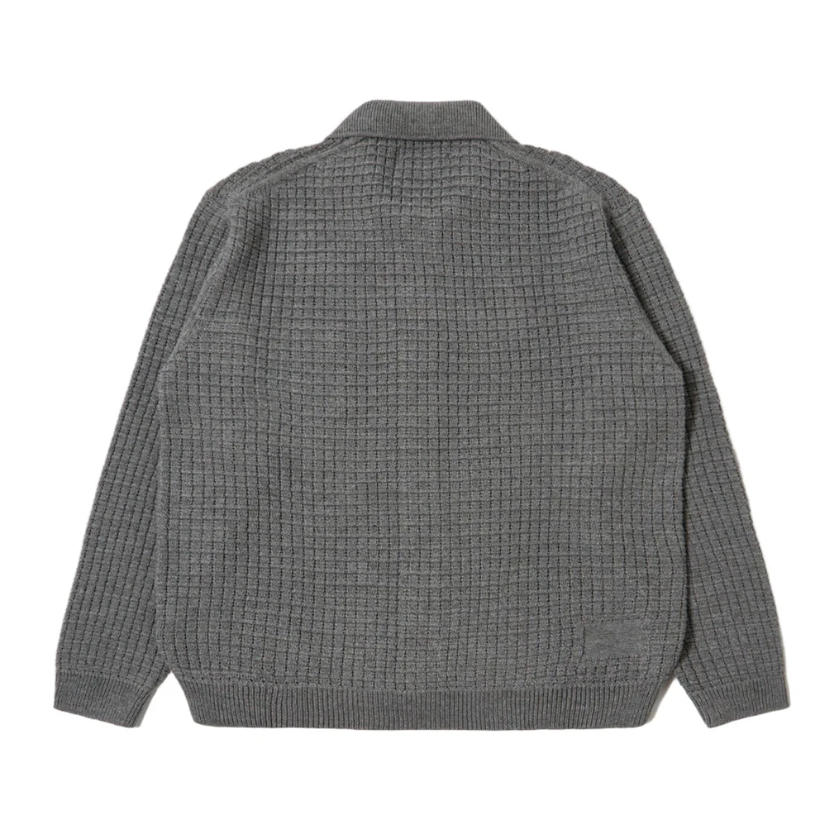 Universal Works Charlie Cardigan Textured Merino