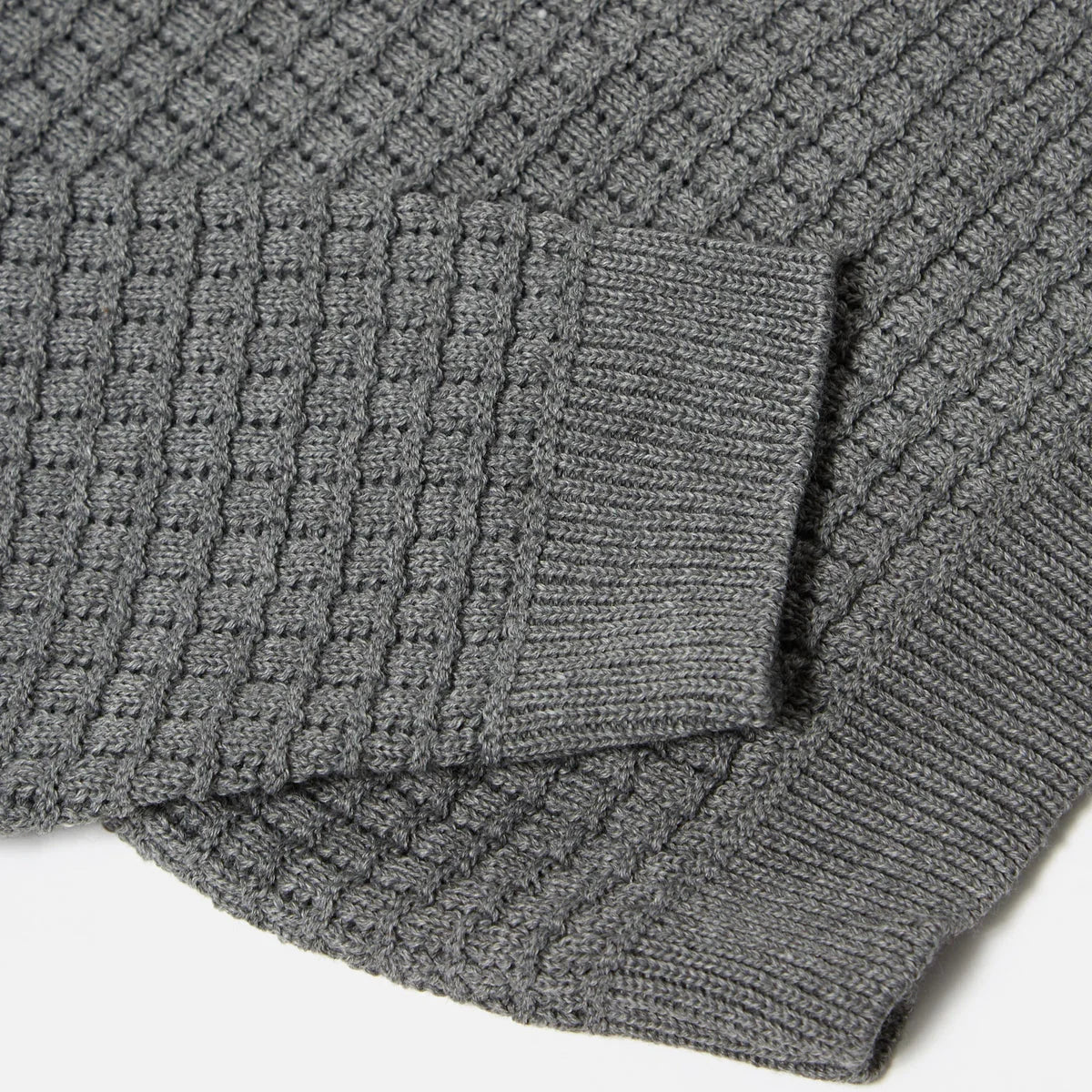 Universal Works Charlie Cardigan Textured Merino