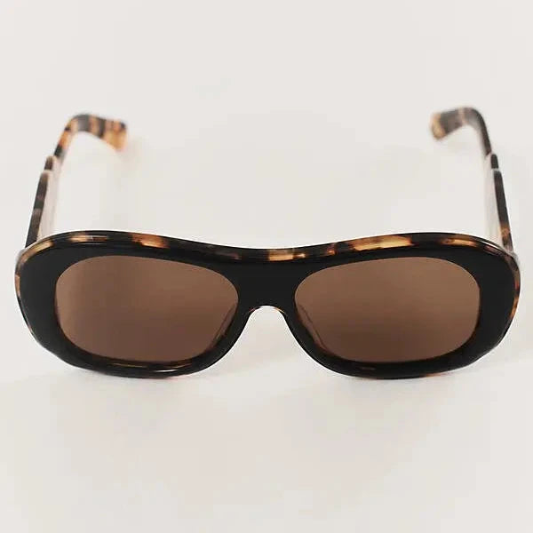 Damson Madder Oversized Navigator Sunglasses