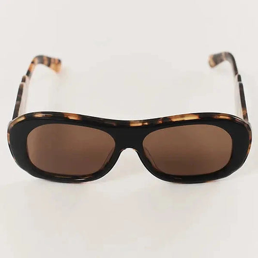Damson Madder Oversized Navigator Sunglasses
