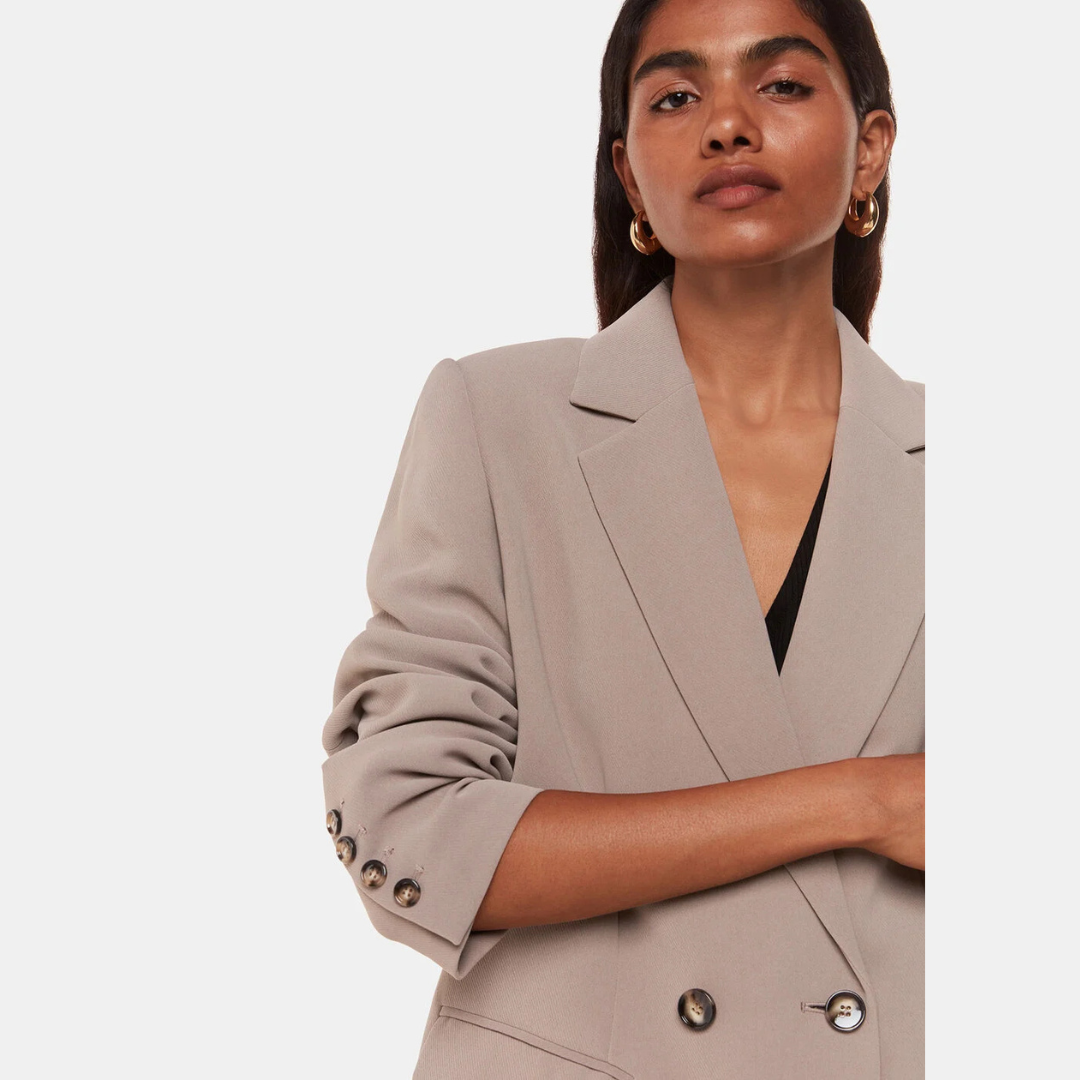 Nina Double Breasted Blazer