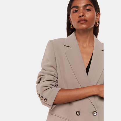 Nina Double Breasted Blazer