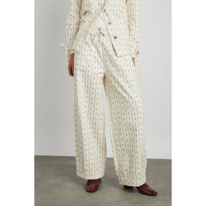 Damson Madder Goodnature Rafe Pant in Floral print