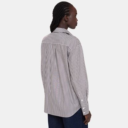 Stripe Relaxed Fit Shirt