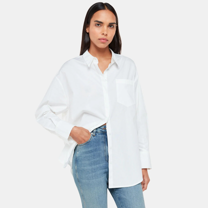 Stretch Slim Frayed Jean