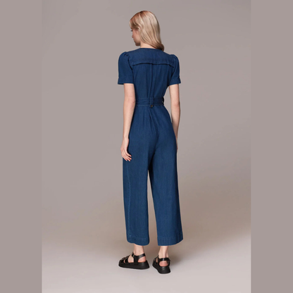 Alana Denim Jumpsuit
