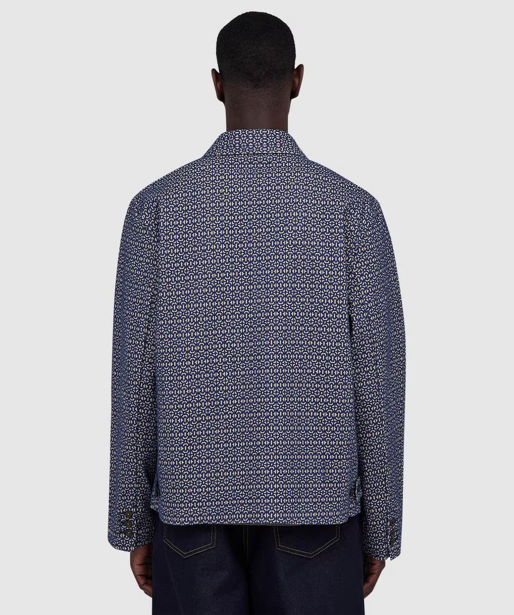 Universal Works Warmus Jacket Derek Twill Navy