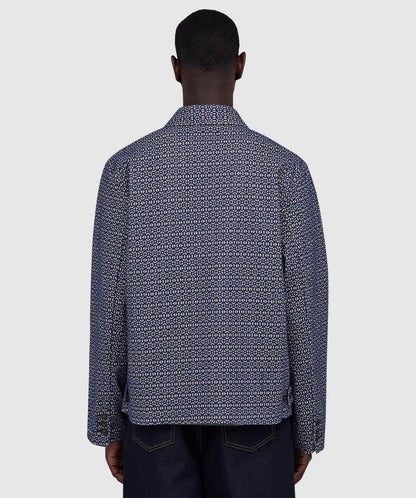 Universal Works Warmus Jacket Derek Twill Navy