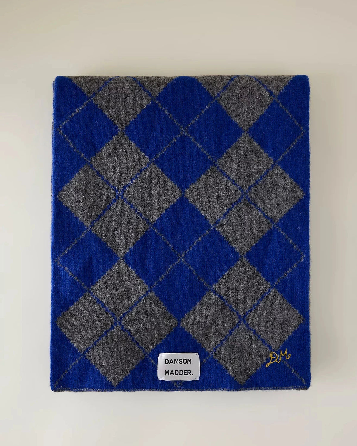 Damson Madder Saskia Scarf - Blue