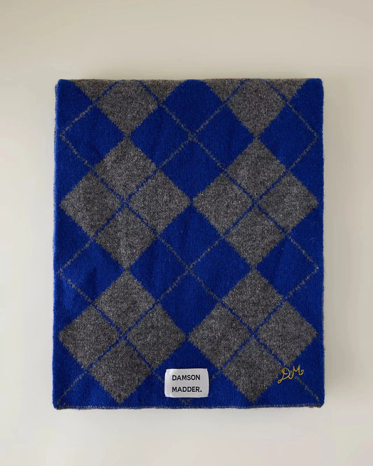 Saskia Scarf - Blue