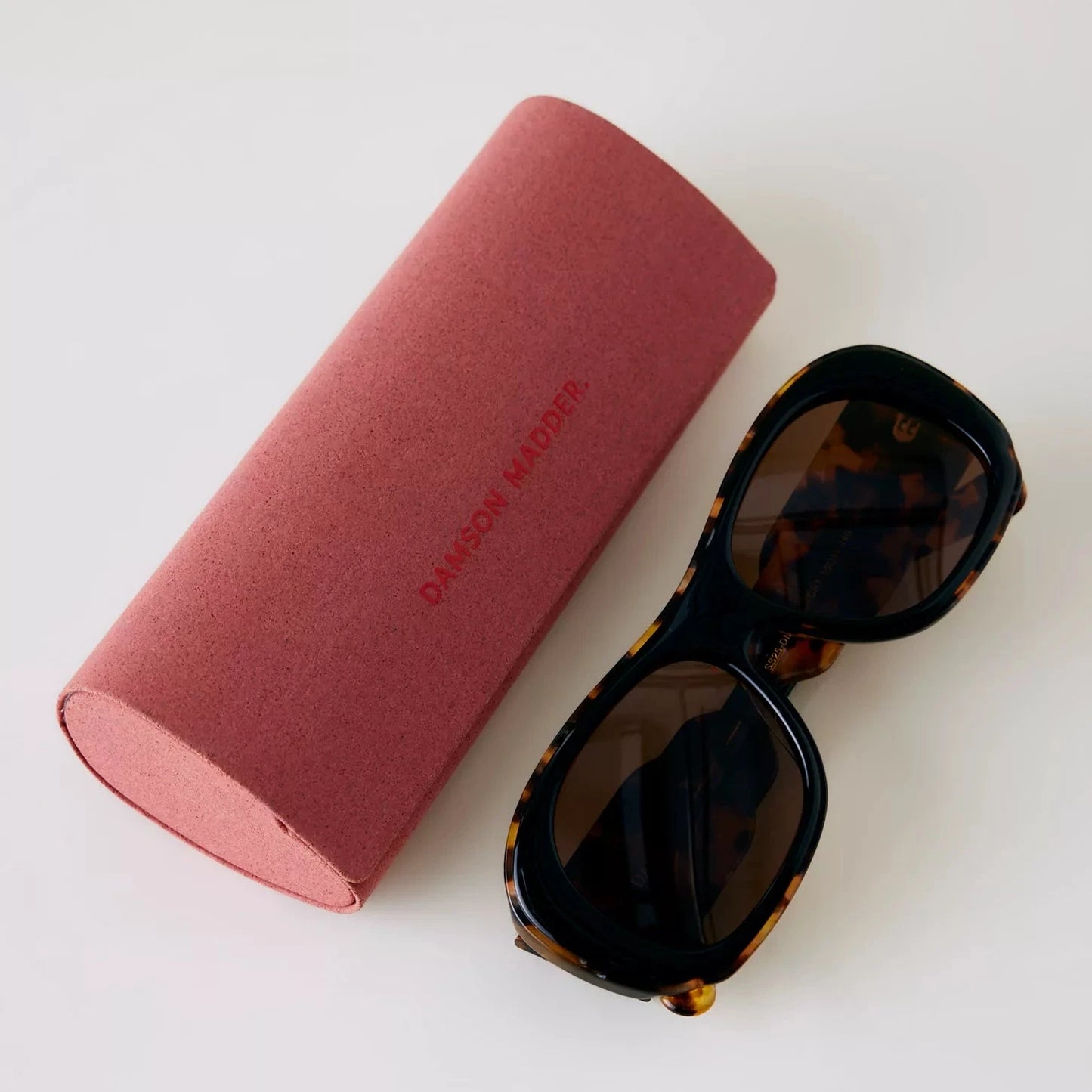 Damson Madder Oversized Navigator Sunglasses
