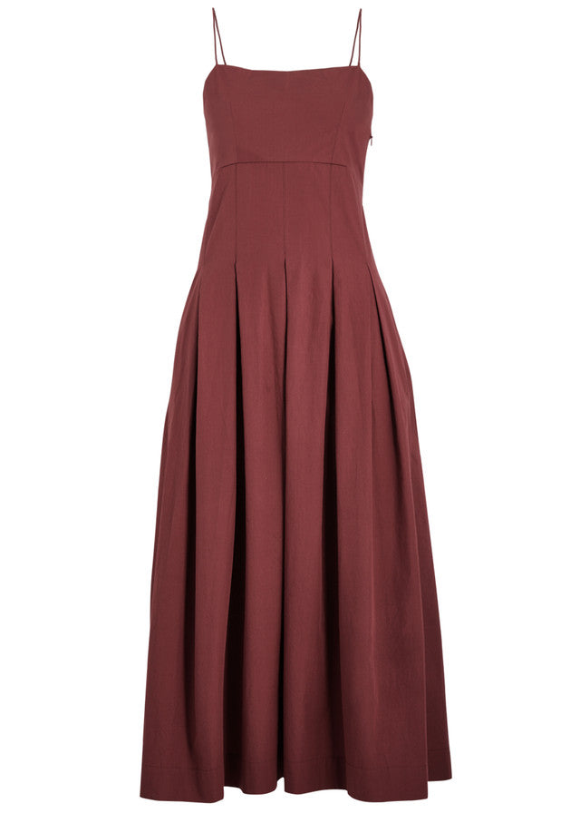 Iris Bow Midi Dress