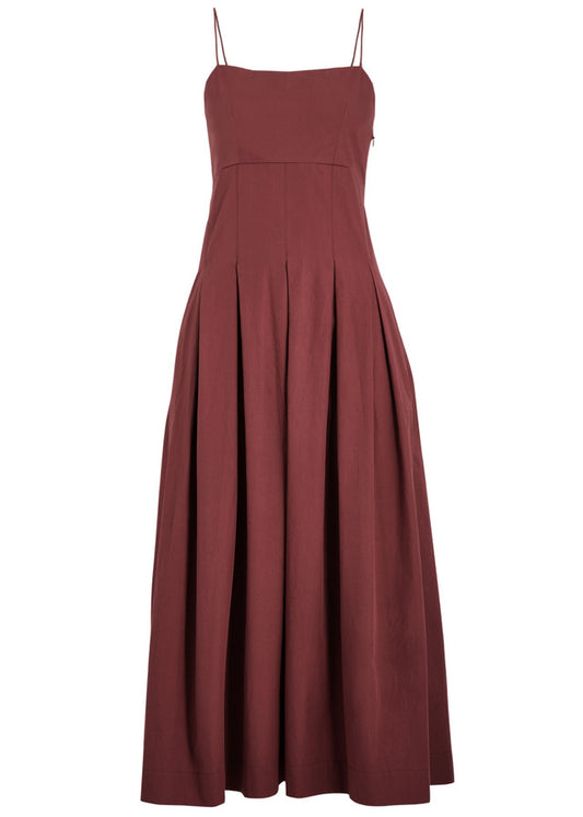 Iris Bow Midi Dress