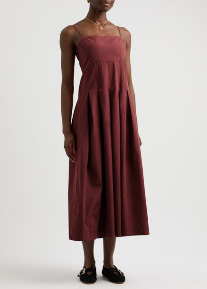 Iris Bow Midi Dress