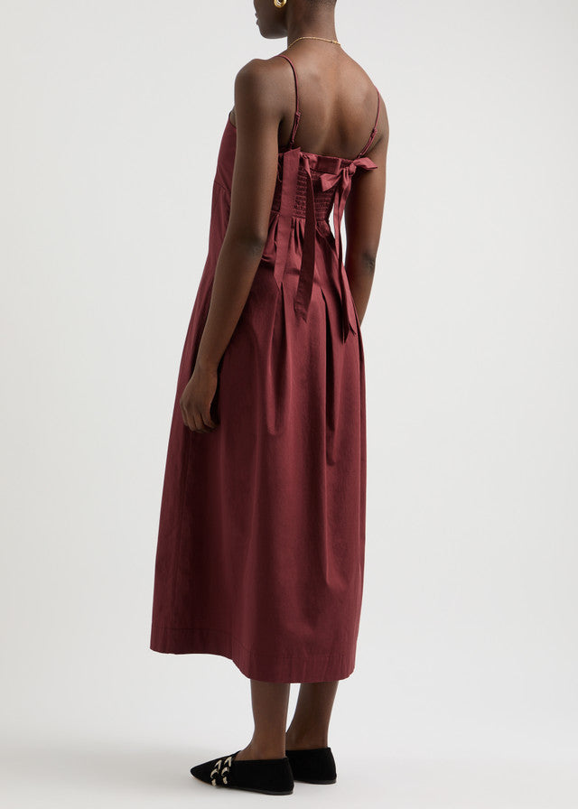 Iris Bow Midi Dress
