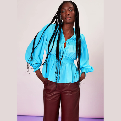 Eleanor Tie Front Shirt
