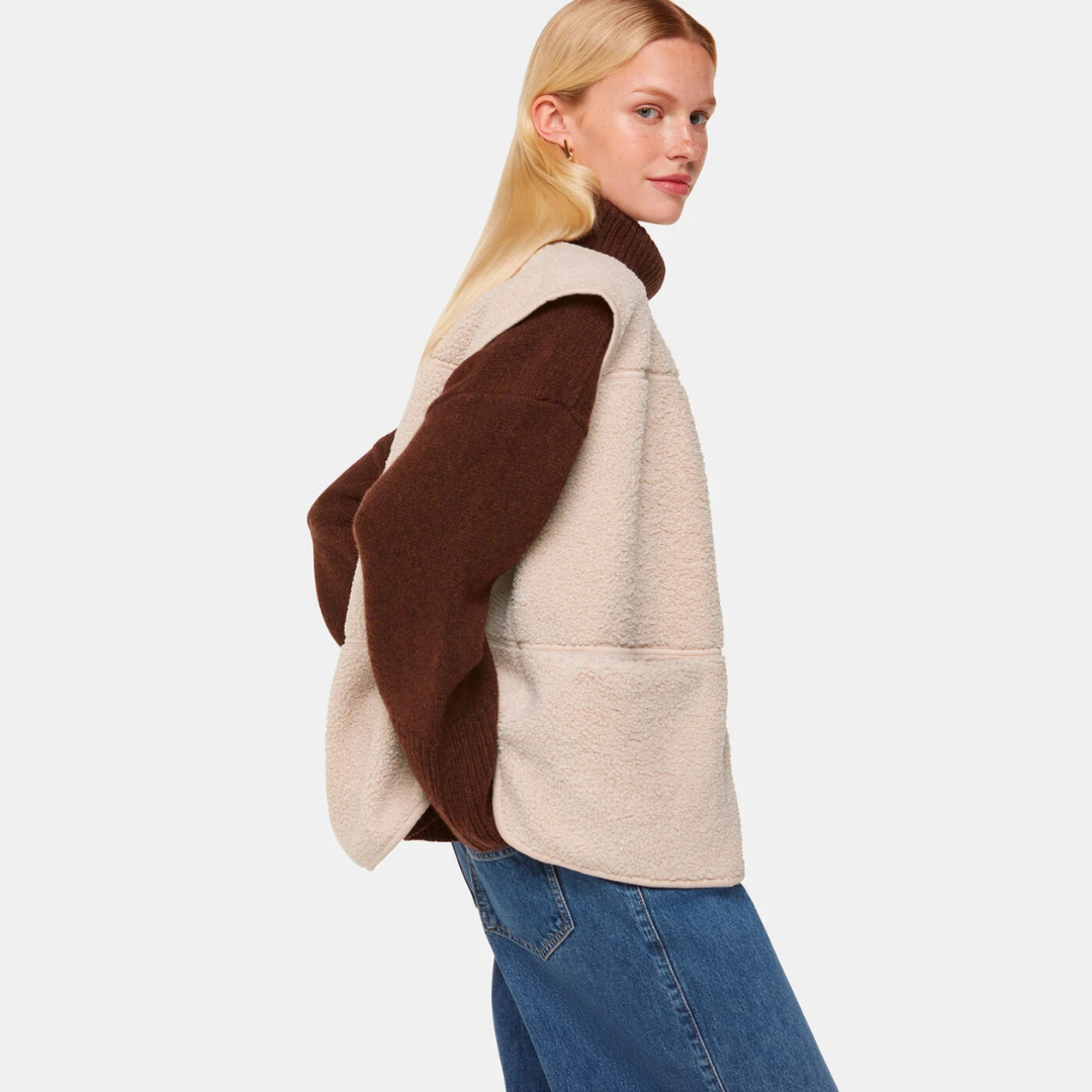 Josie Fleece Gilet