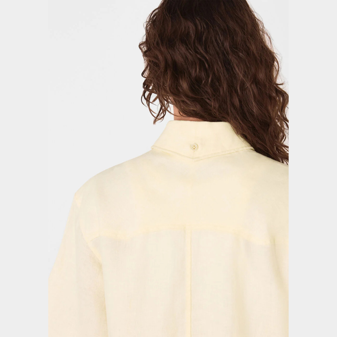 Linen Western Detail Shirt