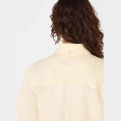 Linen Western Detail Shirt