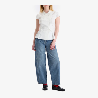 Damson Madder DION JEAN in WASHED BLUE