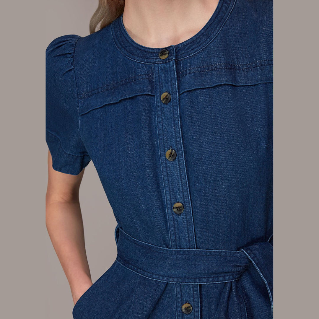 Alana Denim Jumpsuit