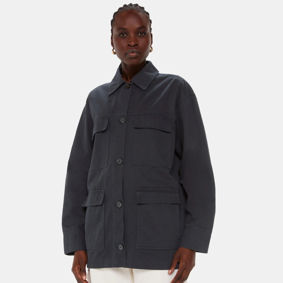 Megan 4 Pocket Casual Jacket
