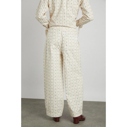 Damson Madder Goodnature Rafe Pant in Floral print