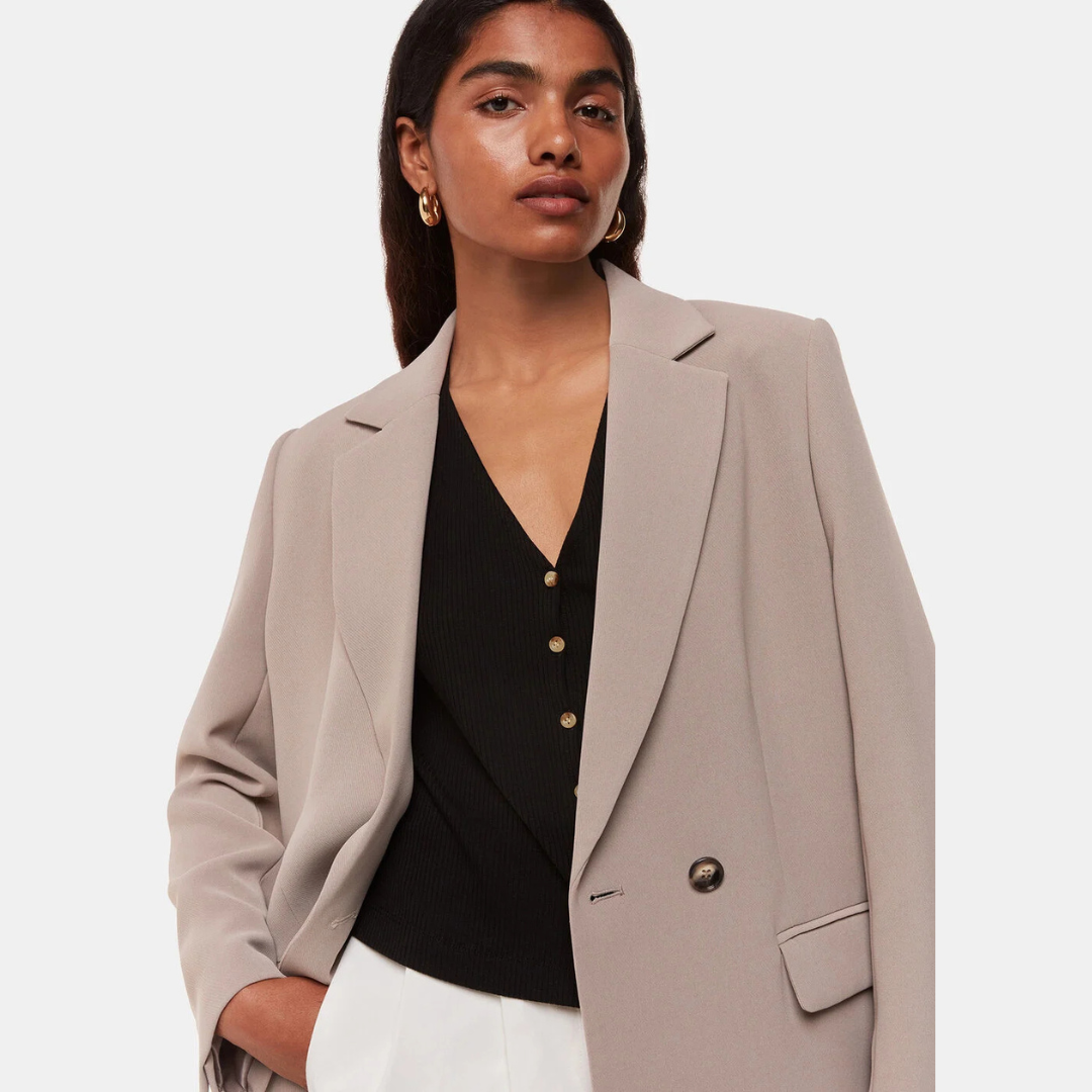 Nina Double Breasted Blazer