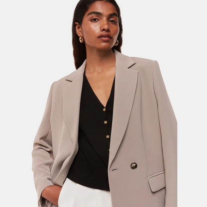 Nina Double Breasted Blazer