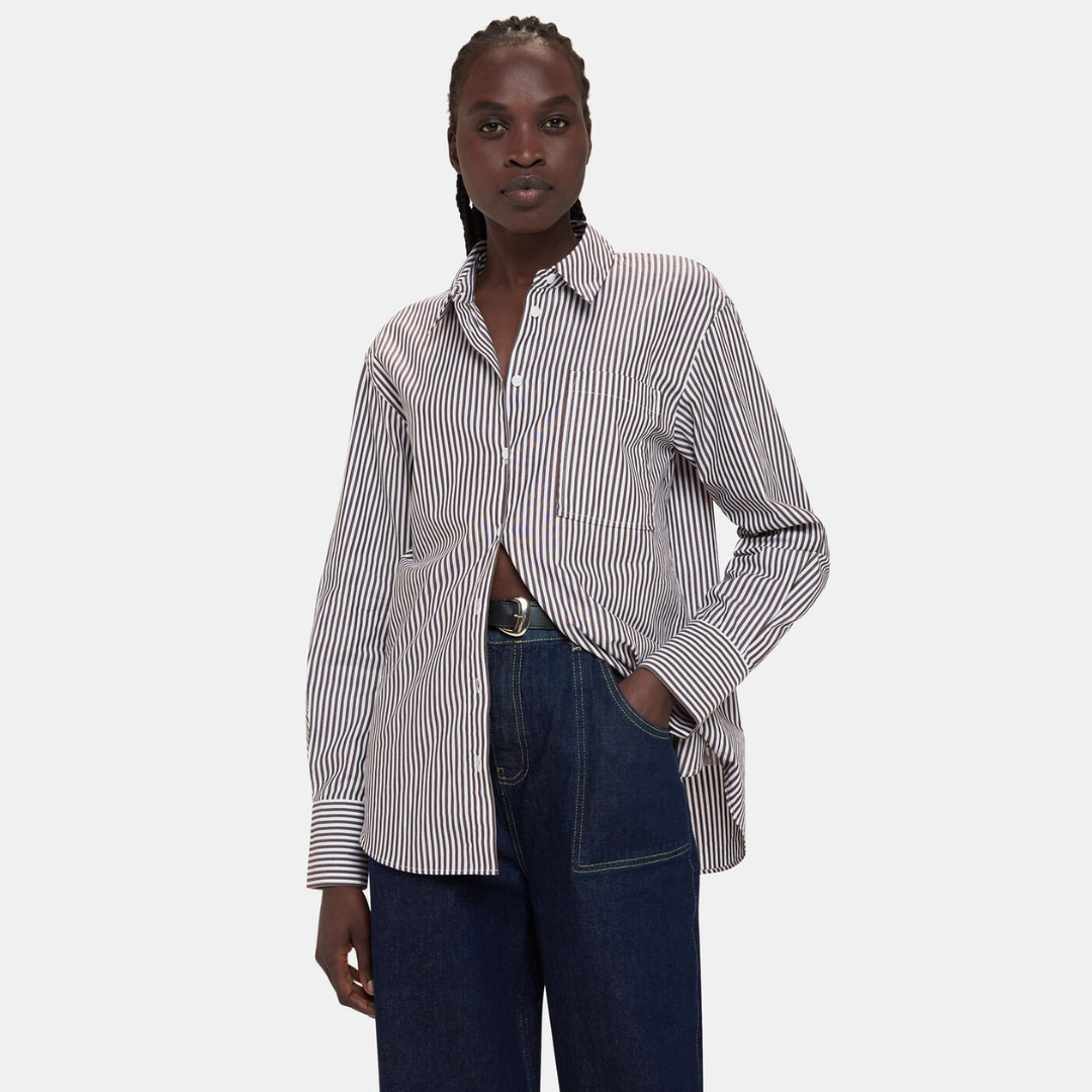 Stripe Relaxed Fit Shirt