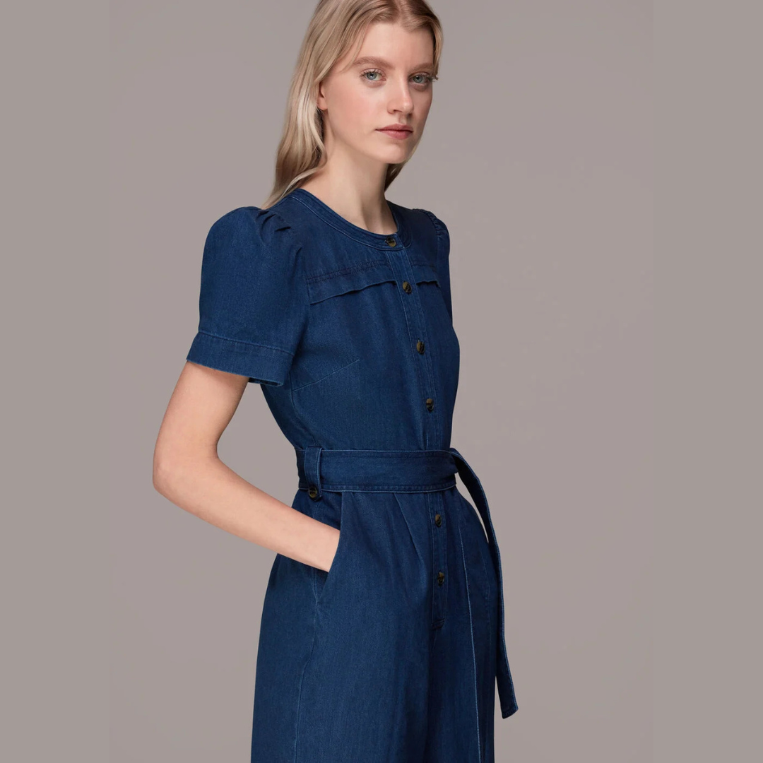 Alana Denim Jumpsuit