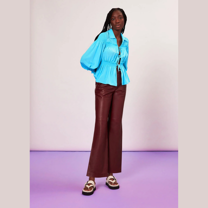 Eleanor Tie Front Shirt