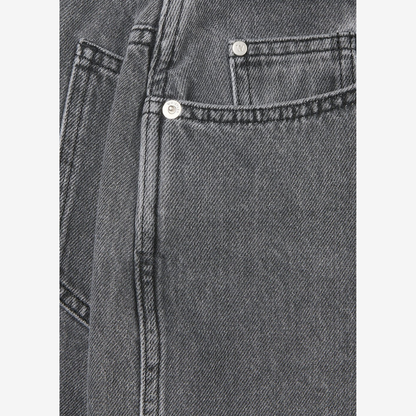 Horseshoe Barrel Leg Jean