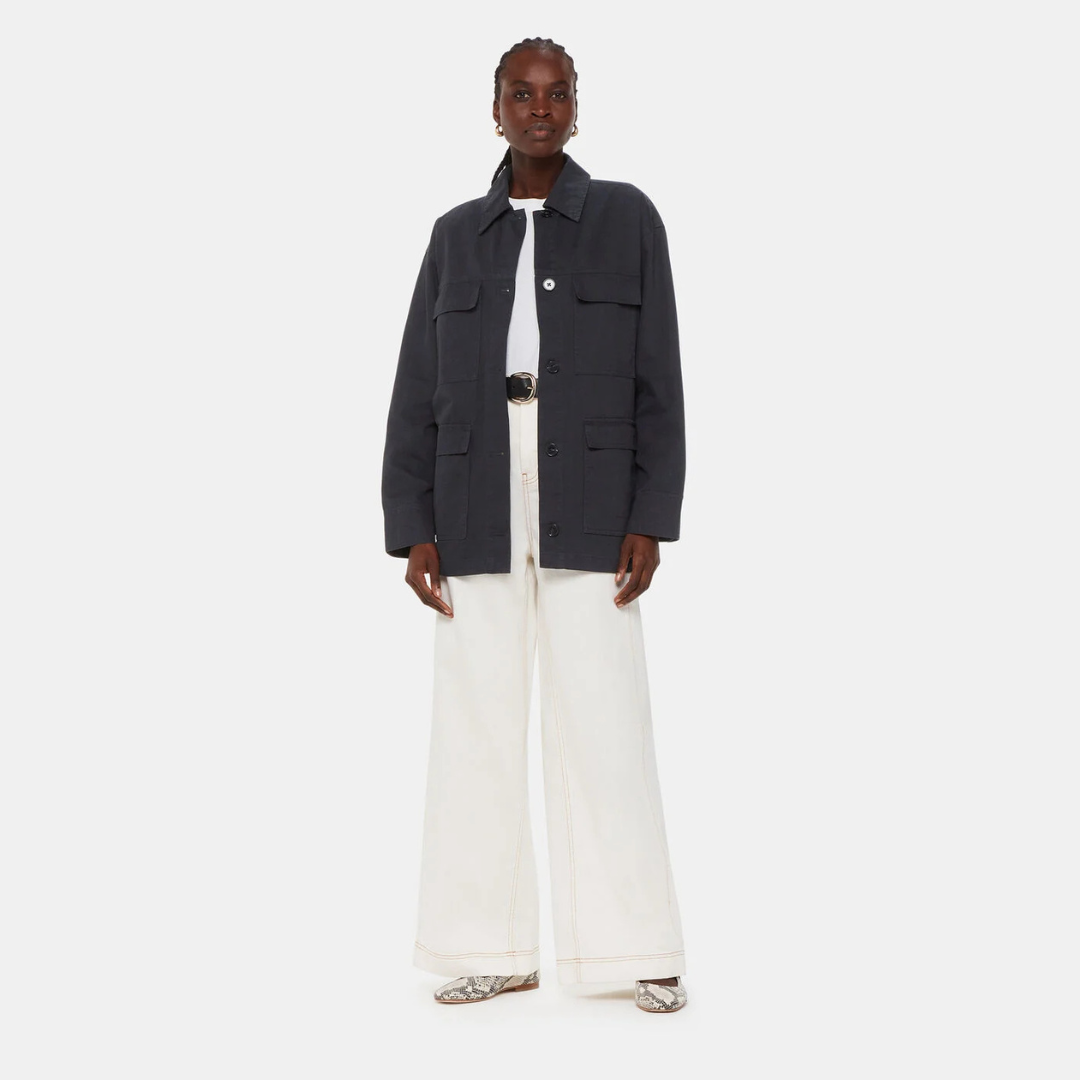 Megan 4 Pocket Casual Jacket
