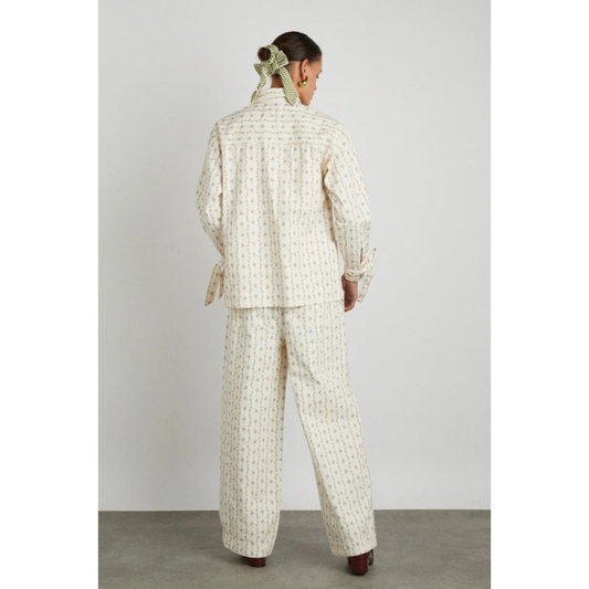 Damson Madder Goodnature Rafe Pant in Floral print