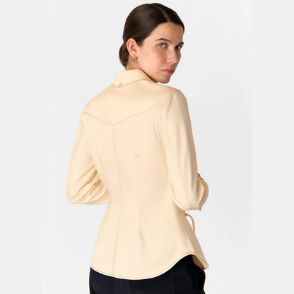 Addison Lace Detail Shirt