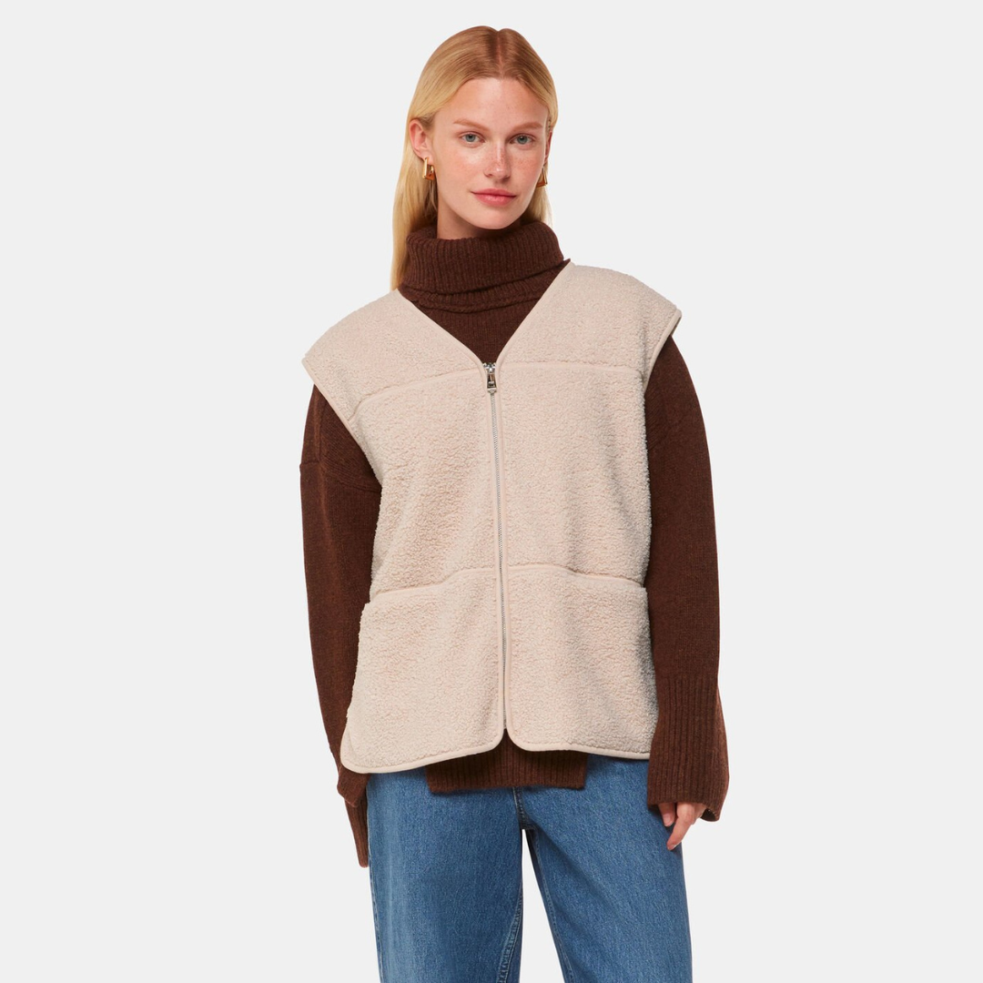 Josie Fleece Gilet