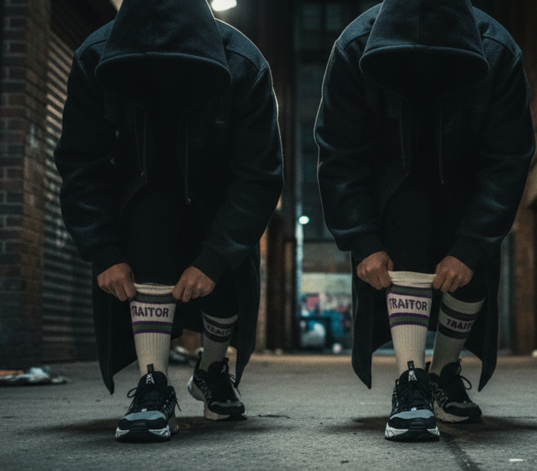 'Traitor' Socks