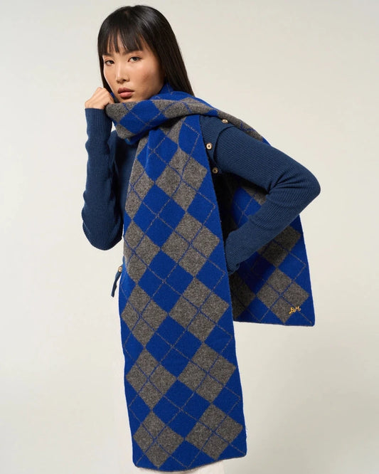 Saskia Scarf - Blue