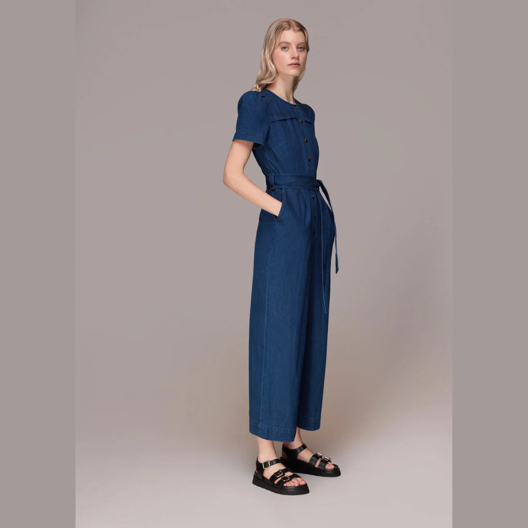 Alana Denim Jumpsuit