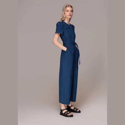 Alana Denim Jumpsuit