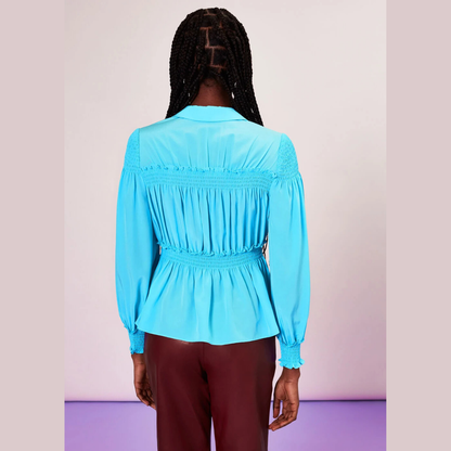 Eleanor Tie Front Shirt