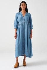 Audrey Dress in Summer Vintage