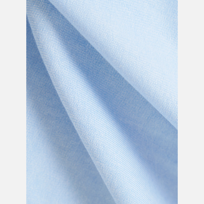 Universal Works Daybrook Shirt in Blue Organic Oxford