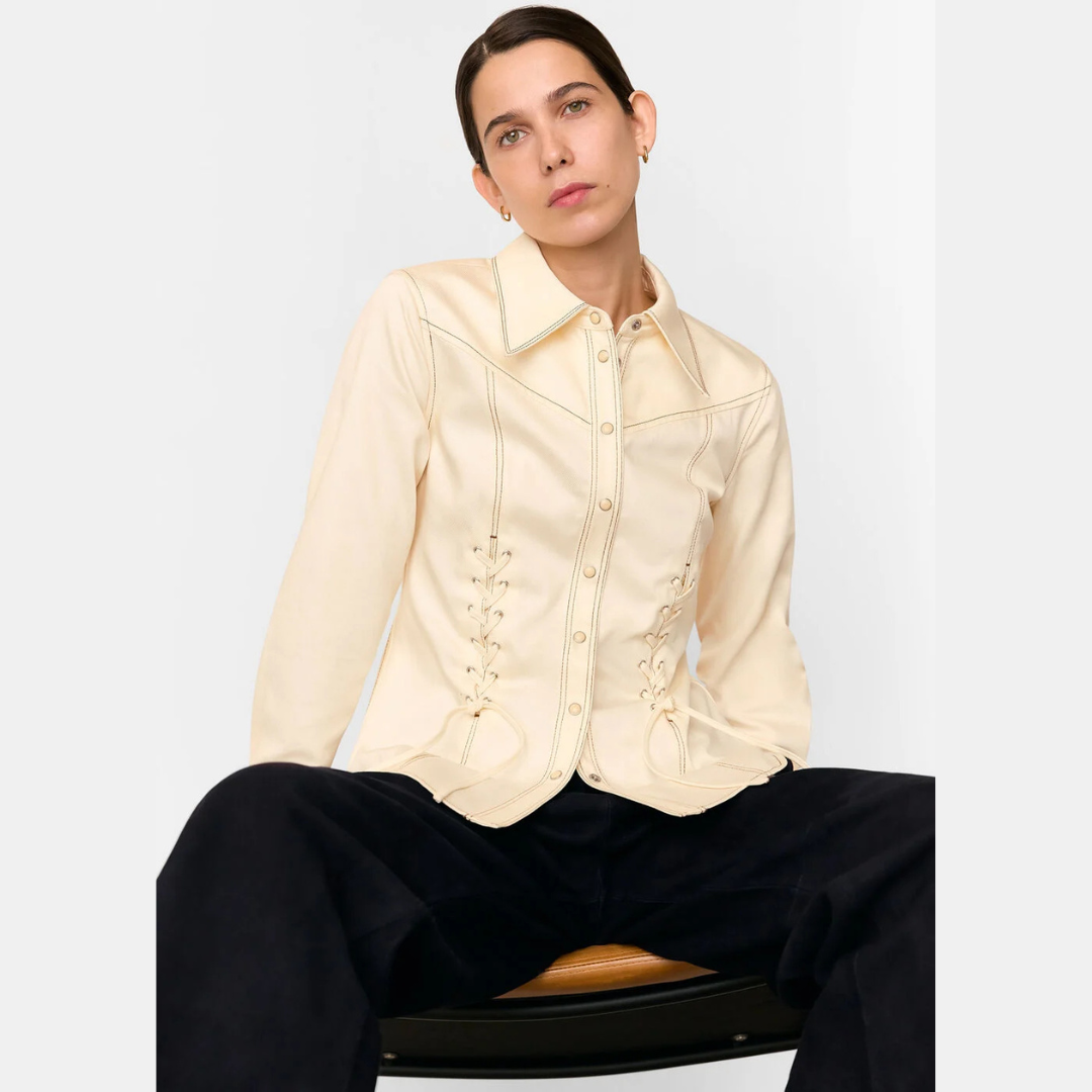Addison Lace Detail Shirt